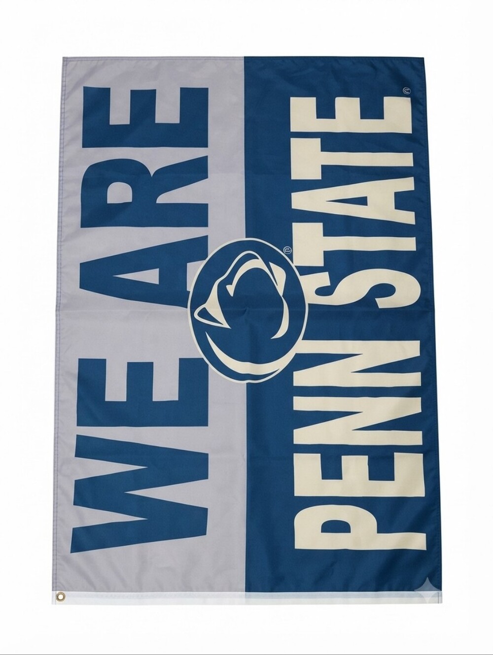 3x5 Penn State Nittany Lions Flag Banner NCAA Navy Grey Vertical Wall Hanging